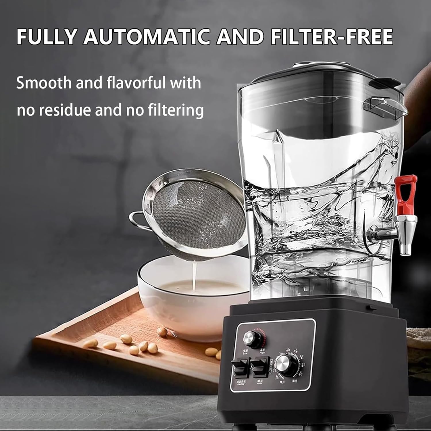 Countertop Blenders, Smoothie Maker, Grinder, Juicing Cooking Machine, Commercial Juice Blender,Food Processors,19L
