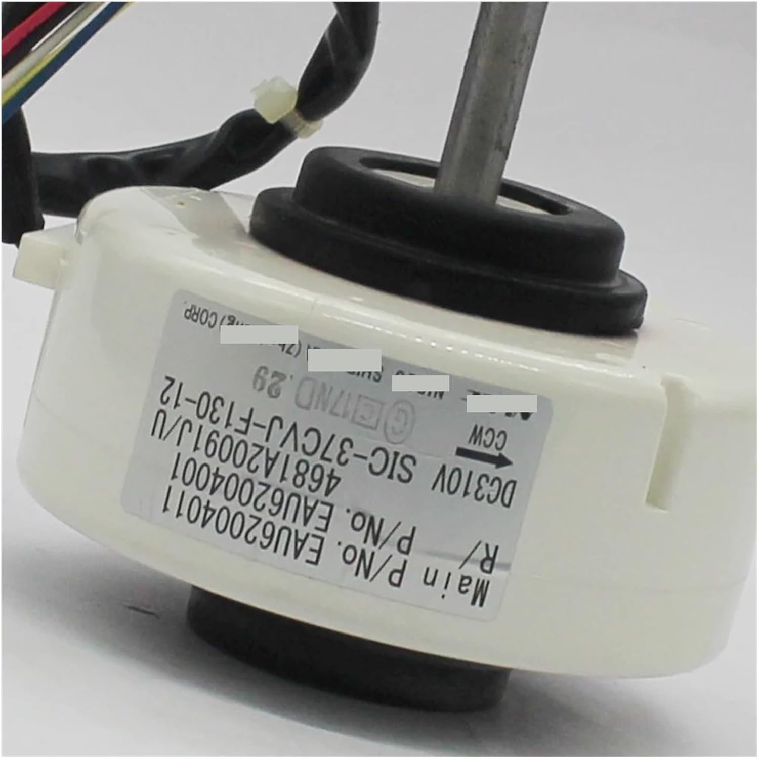 Air Conditioner Indoor Unit Fan Motor,Compatible For LG VRF EAU62004011 SIC-37CVL-F130-12 LMN127HVT LSN246HV,Air Conditioner Parts