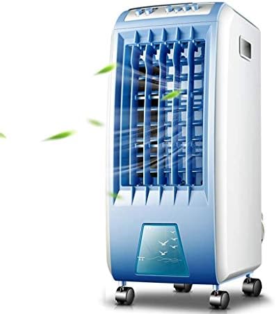 Air Cooler for Home Office Evaporative Coolers Portable Air Conditioner Fan, Silent Electric Fan Air-coo Mobile Water-coo Humidifier Small Air Conditioner for Home Or Office
