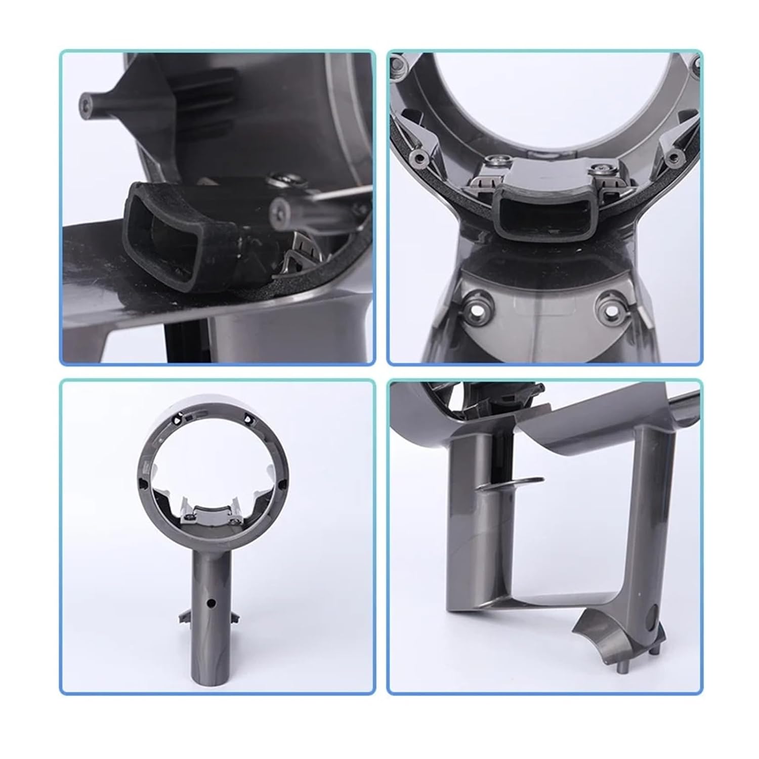 Handheld Vacuum Cleaner Motor, Compatible for Dyson V10 SV12, Vacuum Cleaner Motor Head Engine Housing Accessories(1PCS)