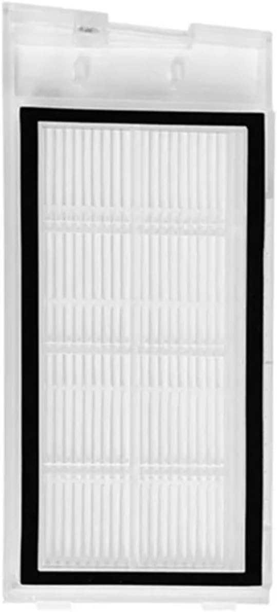 Mop Dust Bag Robot Vacuum Spare Parts Accessories，Compatible for Xiaomi，Compatible for Roidmi Eve Plus SDJ01RM Main Side Brush Hepa Filter(B)