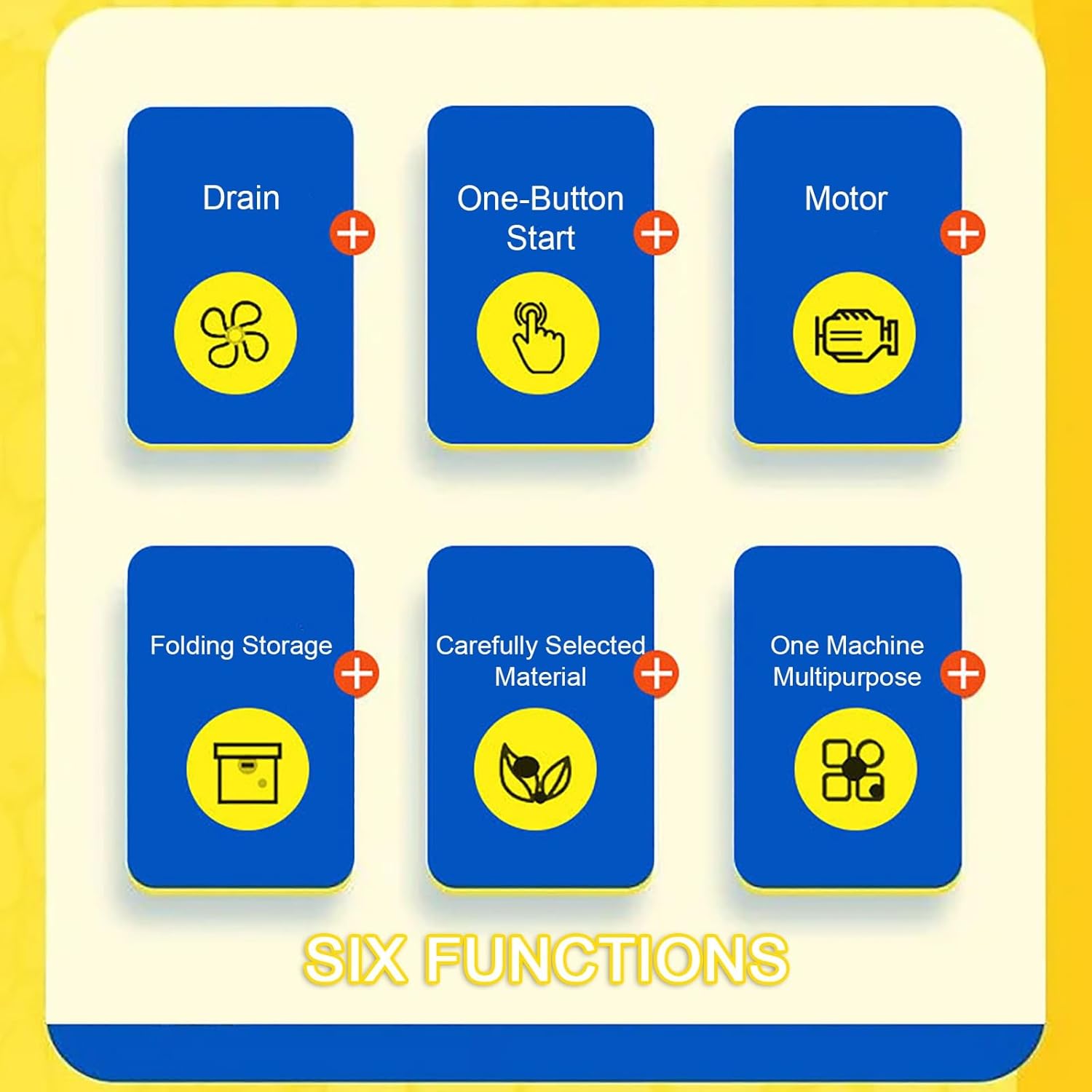 Small Washing Machine Portable， Washer Machine， for Apartments, Dorm, Camping, RV, Travel Laundry (Color : Pink)