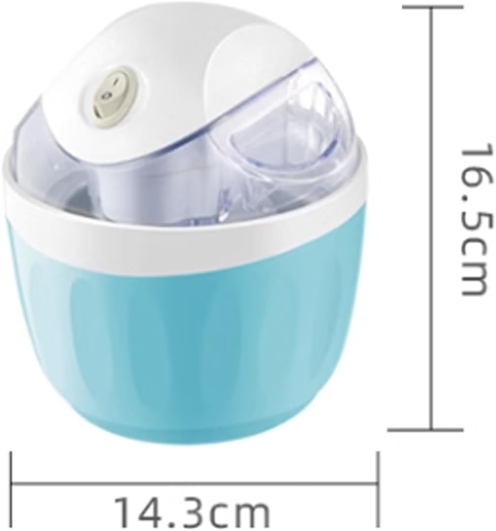 Ice Cream Maker Ice Cream Machine Home Made Fruit Yogurt Ice Cream Machine Fully Automatic Small Ice Cream Machine DIY Table Top Ice Cream Machine，Fun Kitchen Appliance (Color : 1)