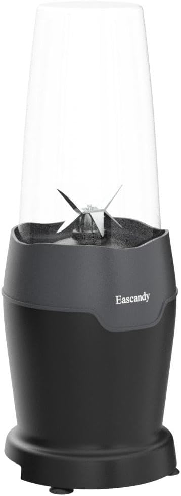 Real 900 Watts Smoothie Blender for Shakes and Smoothies with Milk Frother, 12 in 1 Set Personal Blender, Germany Stainless Steel Blades Smoothie Maker with 2 Tritan Sport Cups