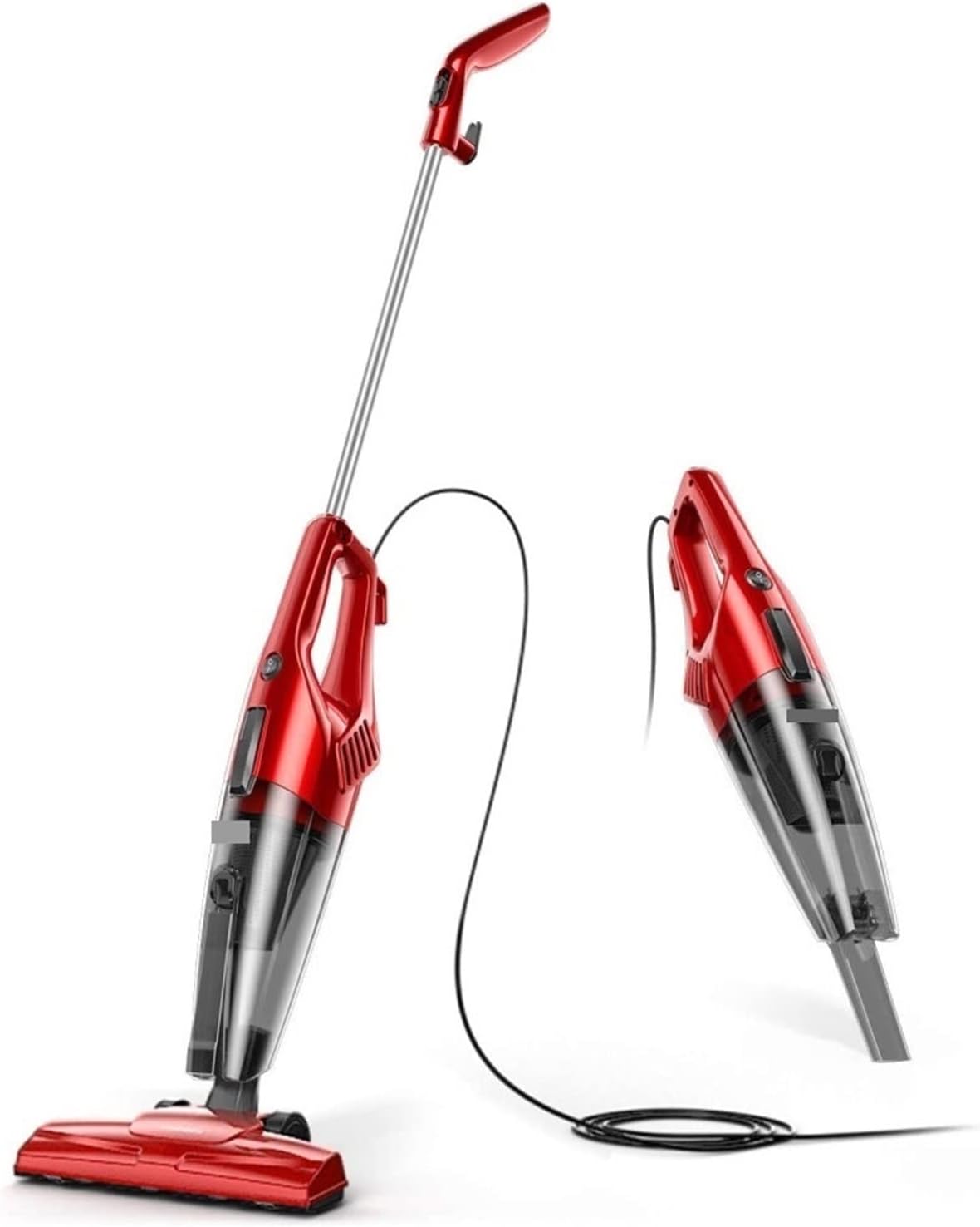 Hand Held Vacuum, Household Vacuum Cleaner Power Suction Vertical Clean Vacuum Cleaner Handheld Sweeper Mopping Machine