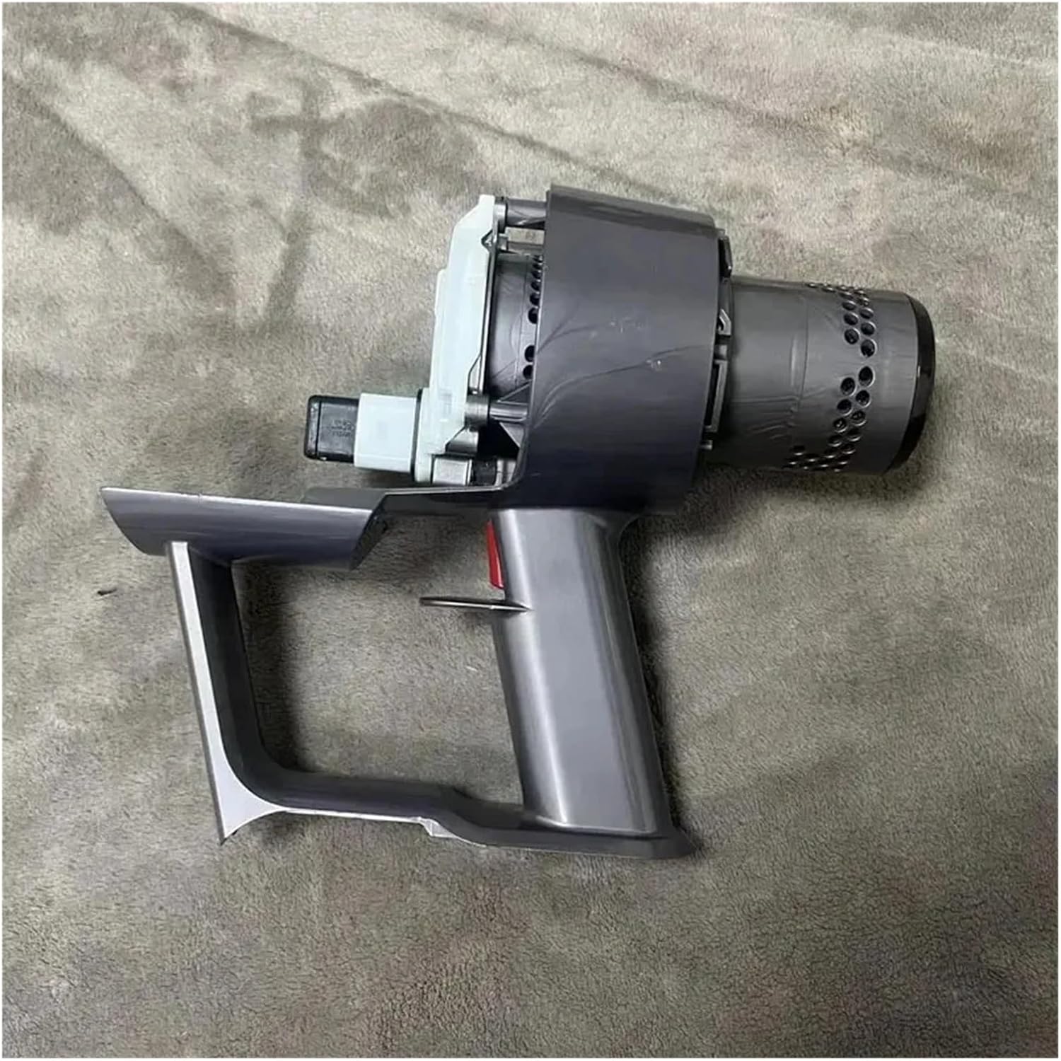 Main Body Motor Host Handle Engine Accessories ，Compatible For Dyson， V15 SV22 Detect Vacuum Cleaner Switch Assembly Included(Light yellow)