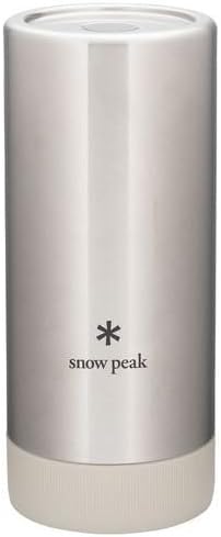 Snow Peak TOBACHI 3 Insulated Travel Lunchbox- White