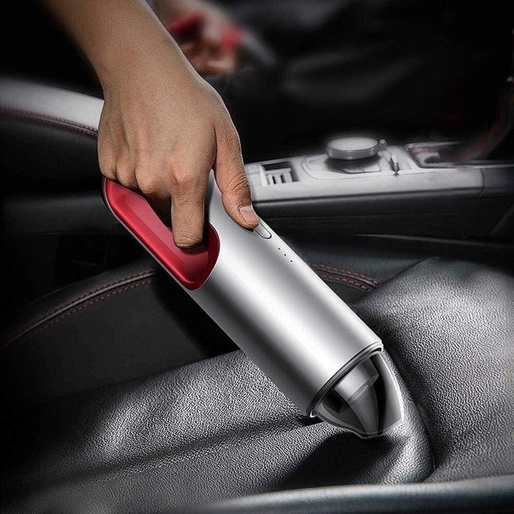 Handheld Car Vacuum Cleaner Cordless, Cordless Vaccumm Cleaner Car Wireless Portable Dual-purpose Strong Suction Vacuum Cleaner Handheld Vaccumm Cleaner for Car Interior Home and Computer Cleaning