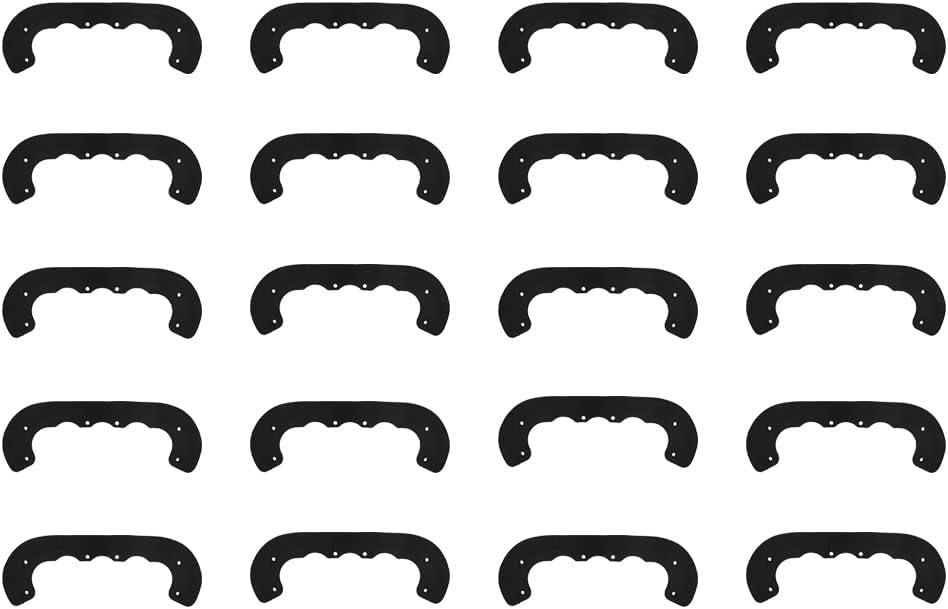Stevens Lake Parts Set of 20 New Snow Blower Paddle Fits Toro CCR2000, CCR2450, CCR3600 and CCR3650 Models Interchangeable with 55-9251, 99-9313, 99-9313