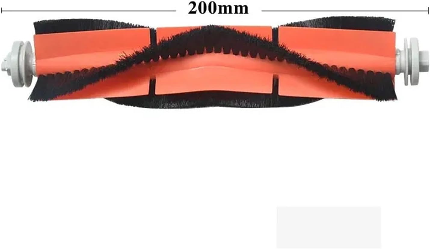 Compatible For Dreame Bot D10 Plus RLS3D Robot Vacuum 5-in-1 Maintenance Kit With HEPA Filter(Chocolate)