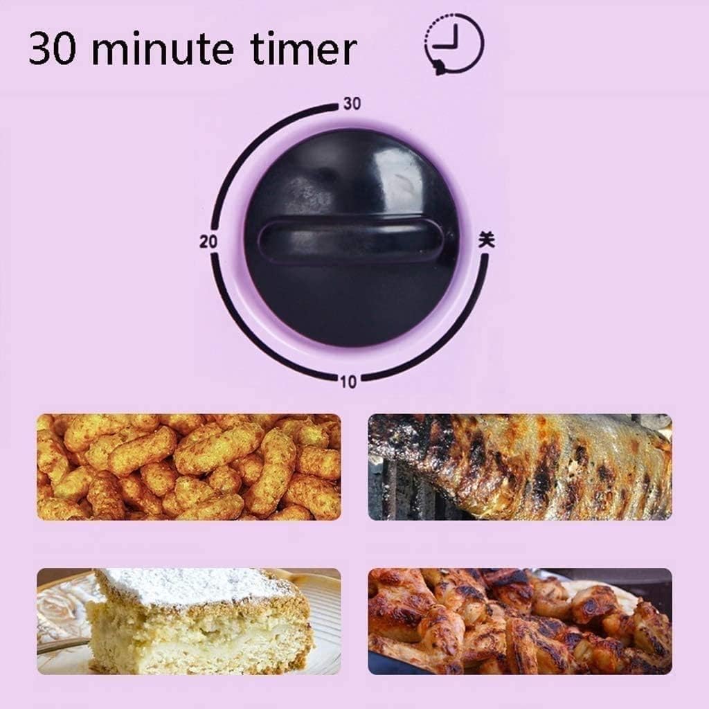 oven mini oven air fryer oven Household Electric Oven,Multi-Function Baking Cake Electric Oven Temperature Adjustment Timer Three-Layer Baking Position 12L Mini Ovens Toaster Oven Air Fryer,