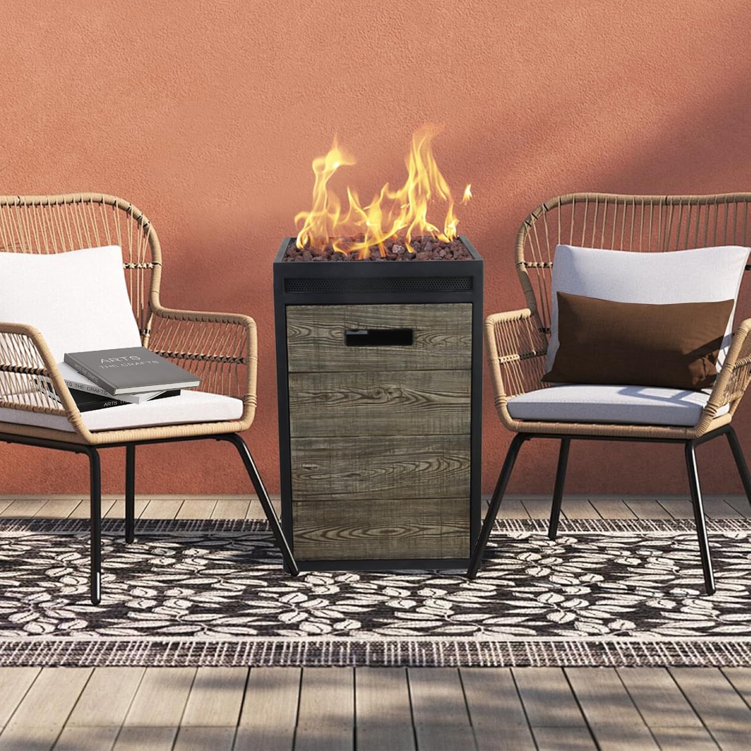 Afterglow Terrafab Grey Panels with Steel Frame 16