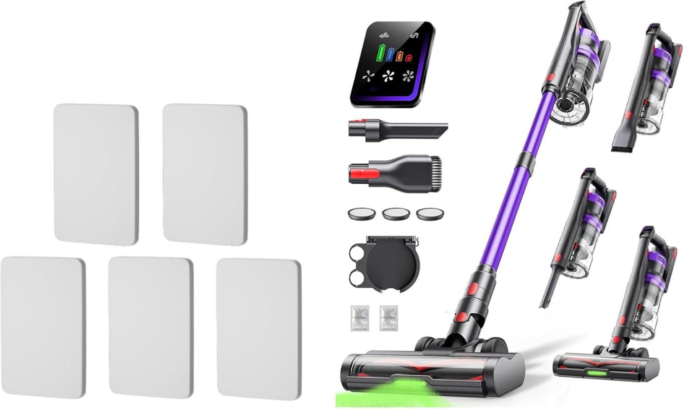 Cordless Vacuum Cleaner and Filter Built-in Aromatherapy Tablets for Knight 10 Vacuum Cleaner, 5PCS