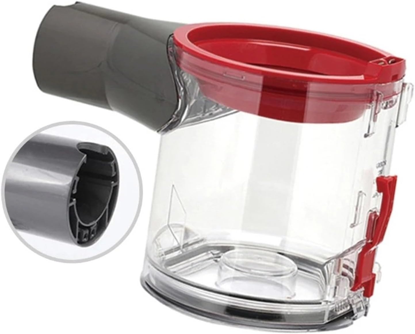 Dust Bin .Compatible for V7 V8. Vacuum Cleaner Dust Bin Canister Replacement Sweeping Parts Dust Bucket