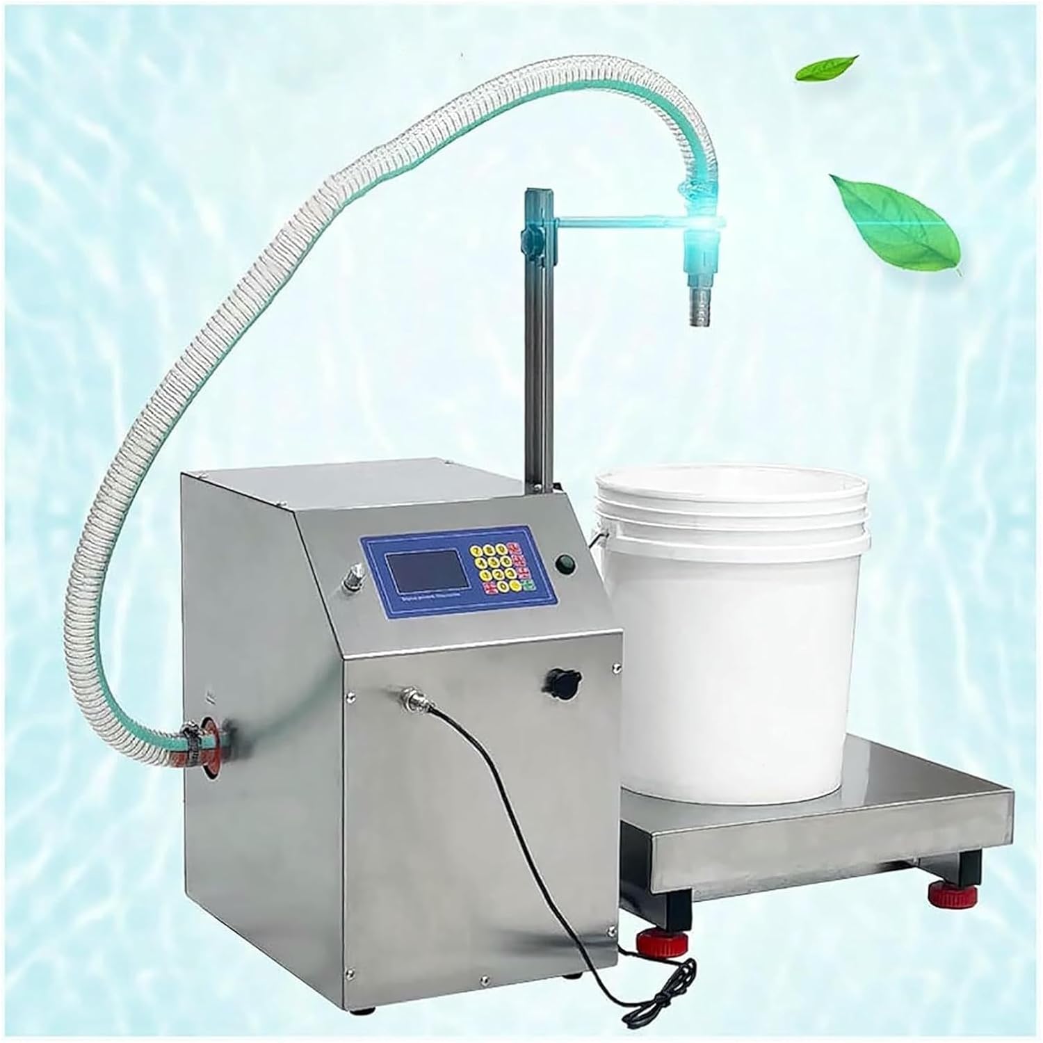 Liquid Filling Machine, Honey Filling Machine, Liquid Filling Machine, Diaphragm Pump, For Perfume Laundry Detergent