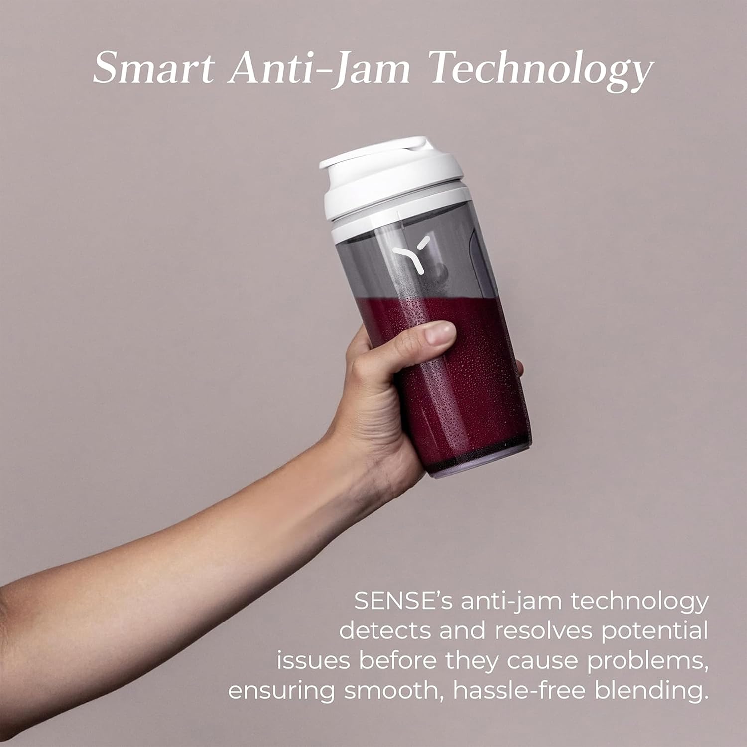 Promixx SENSE Intelligent Cordless Blender, White