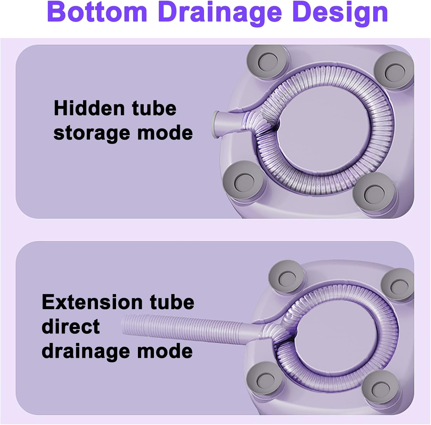 Fully Automatic Mini Washer With Drain Basket And Pipe, Portable Washing Machine, 2L Capacity, Three Wash Modes For Bra Underwear Socks(Size:5.51 * 5.7 * 9.44in,Color:pink)
