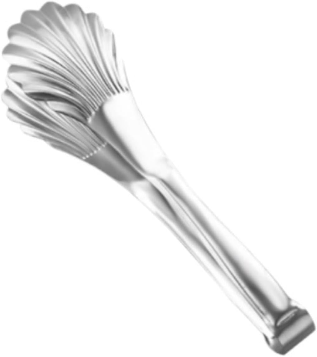 Grill Tongs Stainless Steel Cooking Utensils Suitable for Salad Steak Buffet