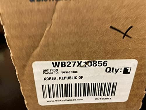 Compatible with GE Microwave Display Board Digitron WB27X10856 NEW