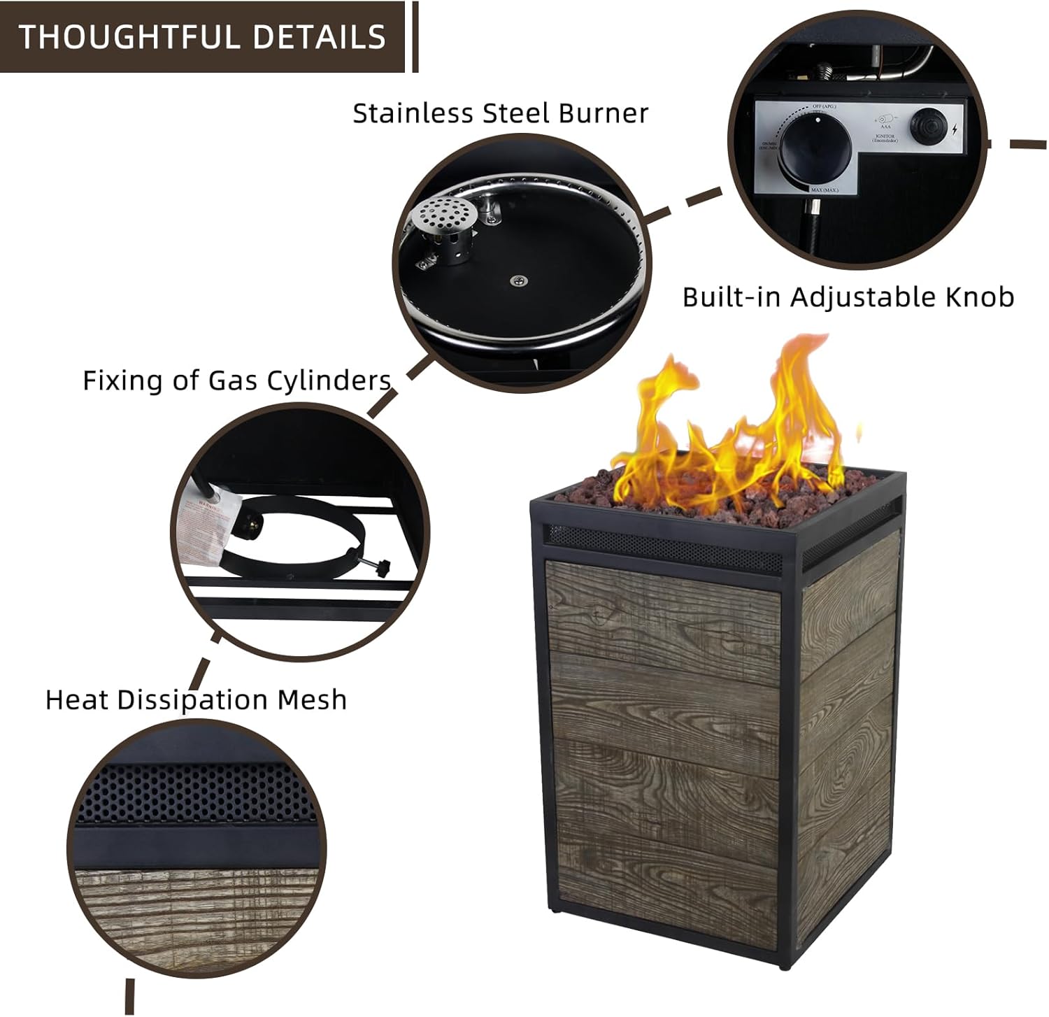 Afterglow Terrafab Grey Panels with Steel Frame 16