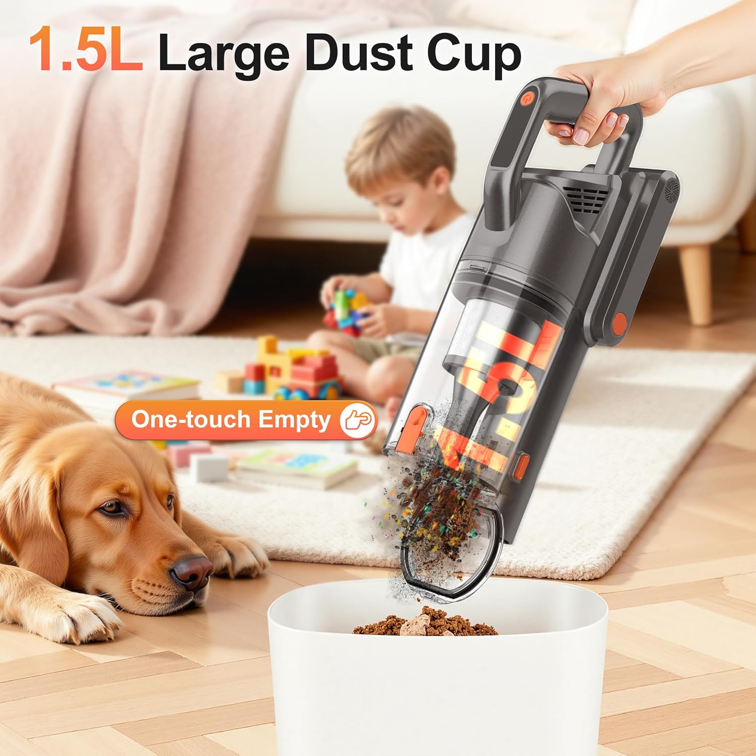 Zefiro Cordless Vacuum Cleaners and C11 Battery