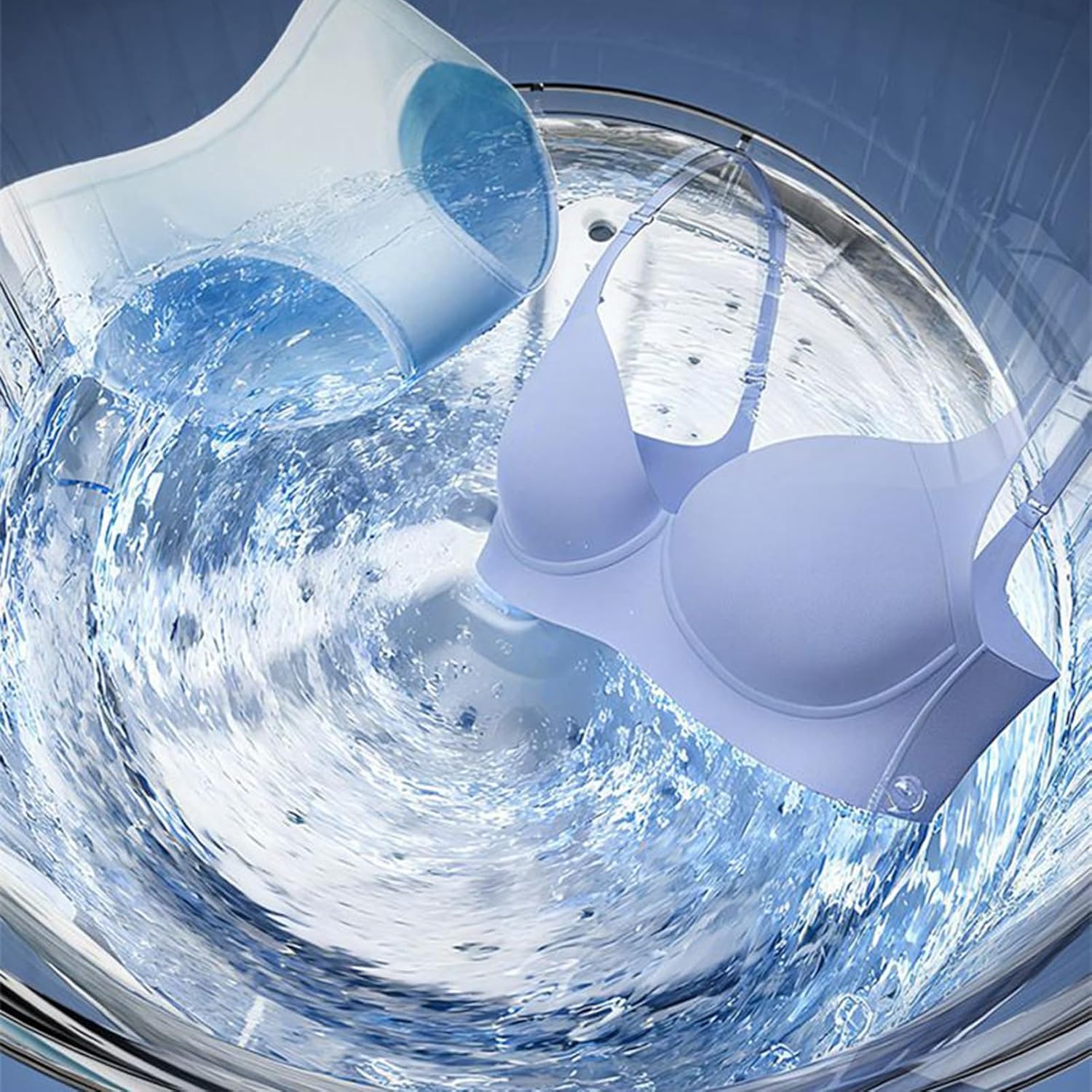 Portable Mini Washing Machine - 3L Travel Mini Washer And Dryer Combo, Laundry Machine Portable Washer And Dryer - For Home Apartment Dorm RV Travel Camping Small Clothes Underwear