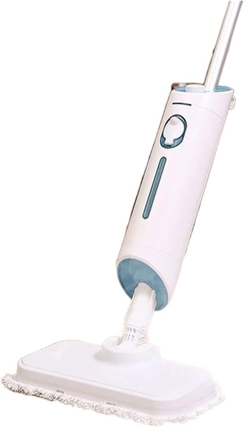 Household Steam Mop High Temperature Cleaner Steam 1200W Multifunctional White Cleaner Electric Brush Floor Steam Mop