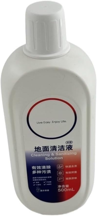 Vacuum Cleaner Floor Cleaner .Compatible For Tineco FLOOR ONE S3 / IFloor3 I Breeze S5 .Multi-Surface Cleaning Solution. Cleaning accessories (Color : 500ML X 3)