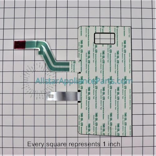 DE34-00304H Microwave Touchpad Switch Membrane
