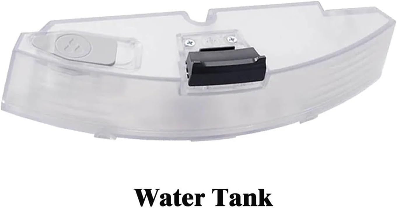 Compatible for Roborock ，S7 Water Tank Spare Parts for S70 S75 Vacuum Cleaner Electronically Controlled Box Genuine Accessories，(Black Water Tank)