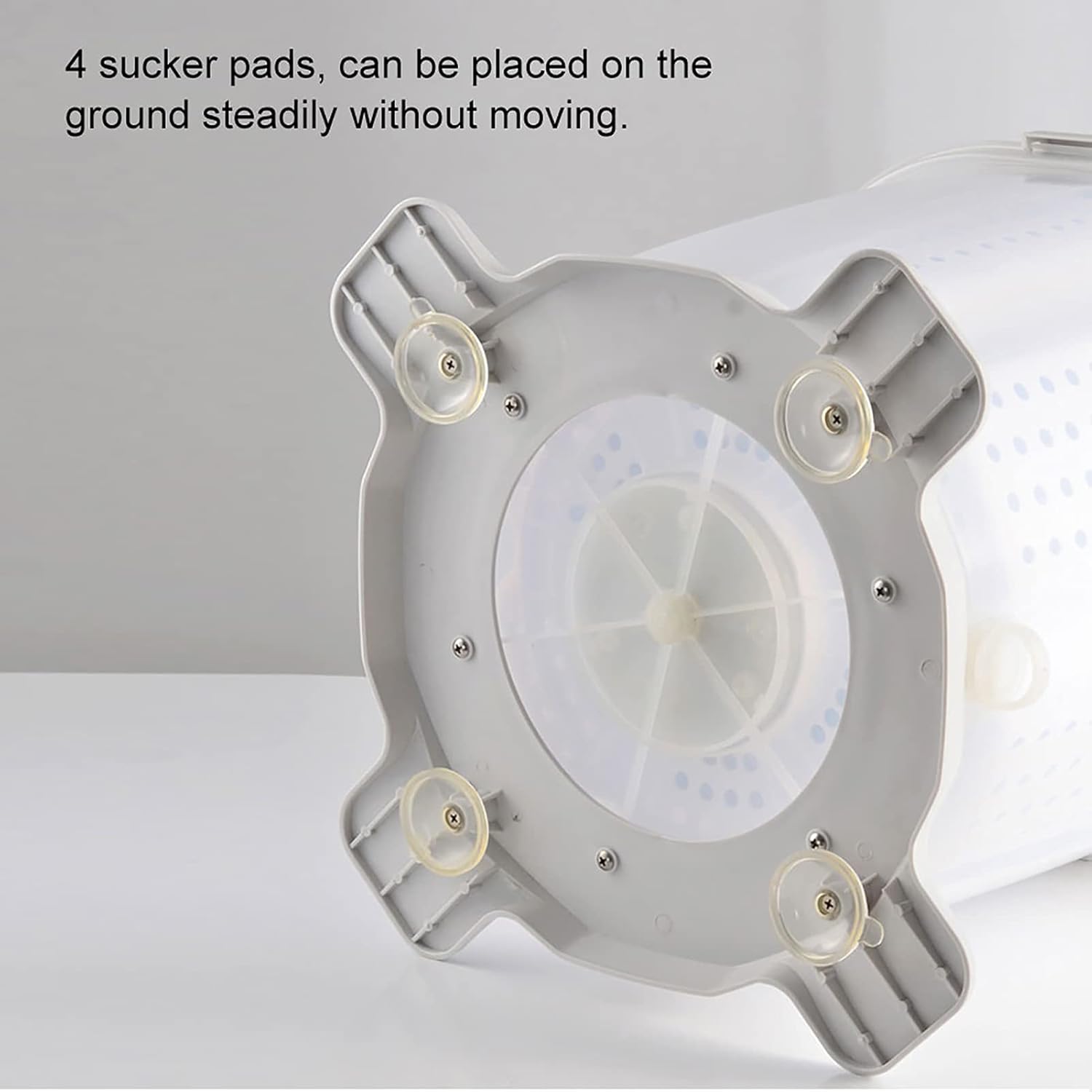 Mini Portable Washing Machine, Manual Hand Clothes Washer with Retro Design, Underwear Washing Machine for Camping, Traveling, Apartments, Dorms, RVs, Laundry Washer