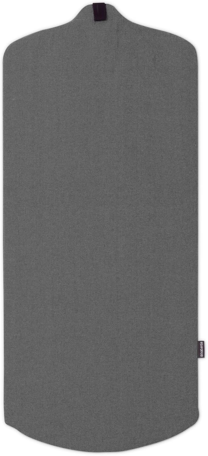 Brabantia - Linn Steam Board - Removable Steamer Accessory for Linn Rack - Heat Resistant Surface - Easier Steaming with Handheld Steamers - Space Saving - Home Accessory - 38 inches - Pepper Black