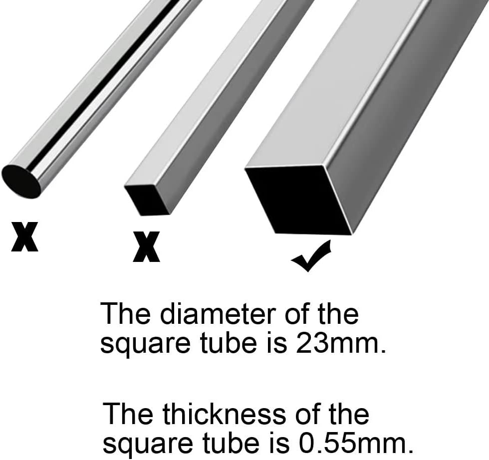 Laundry Pedestal Stand Fridge Holder Stand Adjustable Length/Width 43-65cm Tumble Dryer Stand Washer Pedestals & Frames Anti-Vibration Mat Extendable Appliance Stand for,12legs-29cm