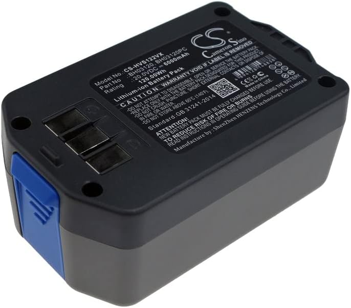 VI VINTRONS Battery for Hoover Air Cordless 20 Volt Upright Vacuum Cleaner,