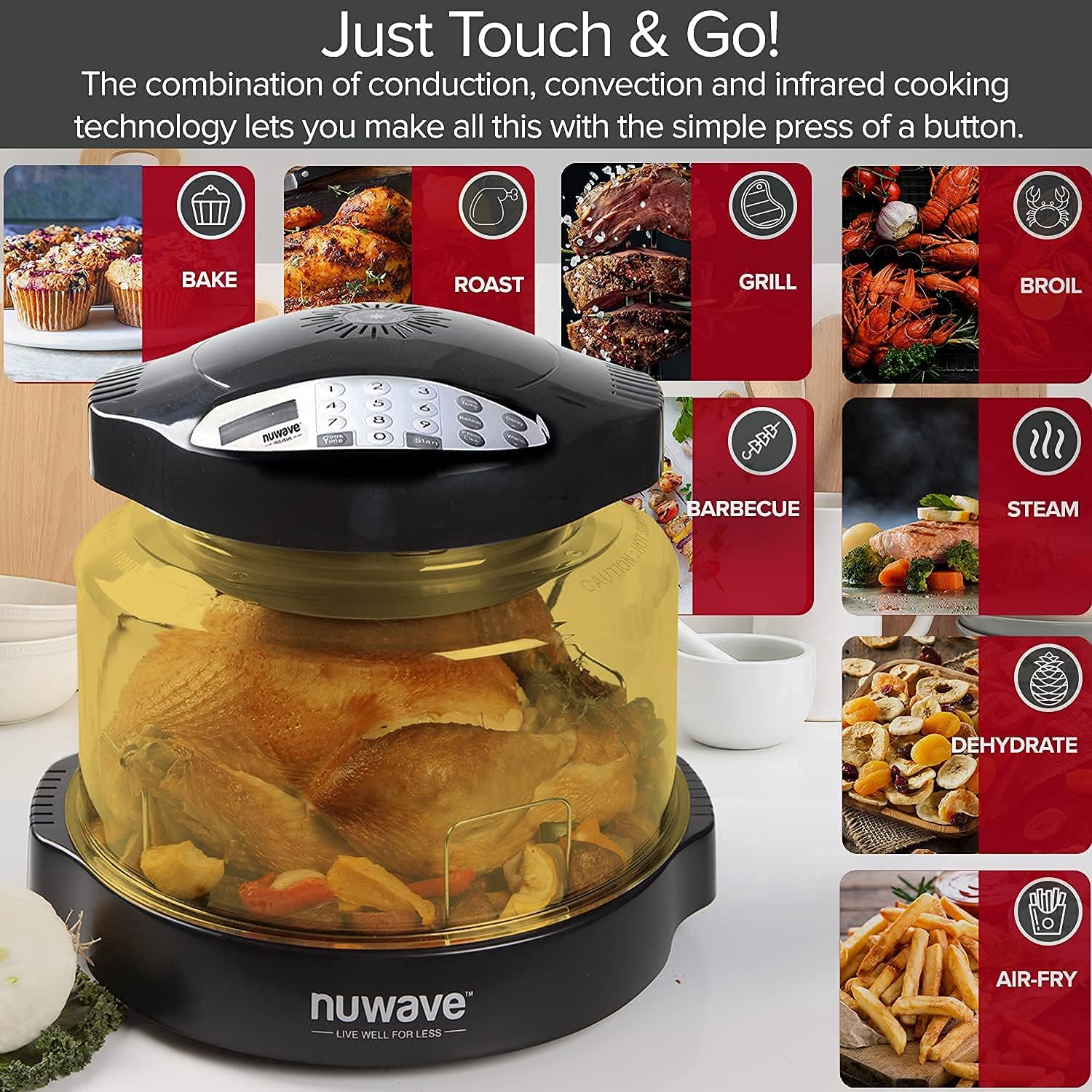 NuWave Pro Plus Oven