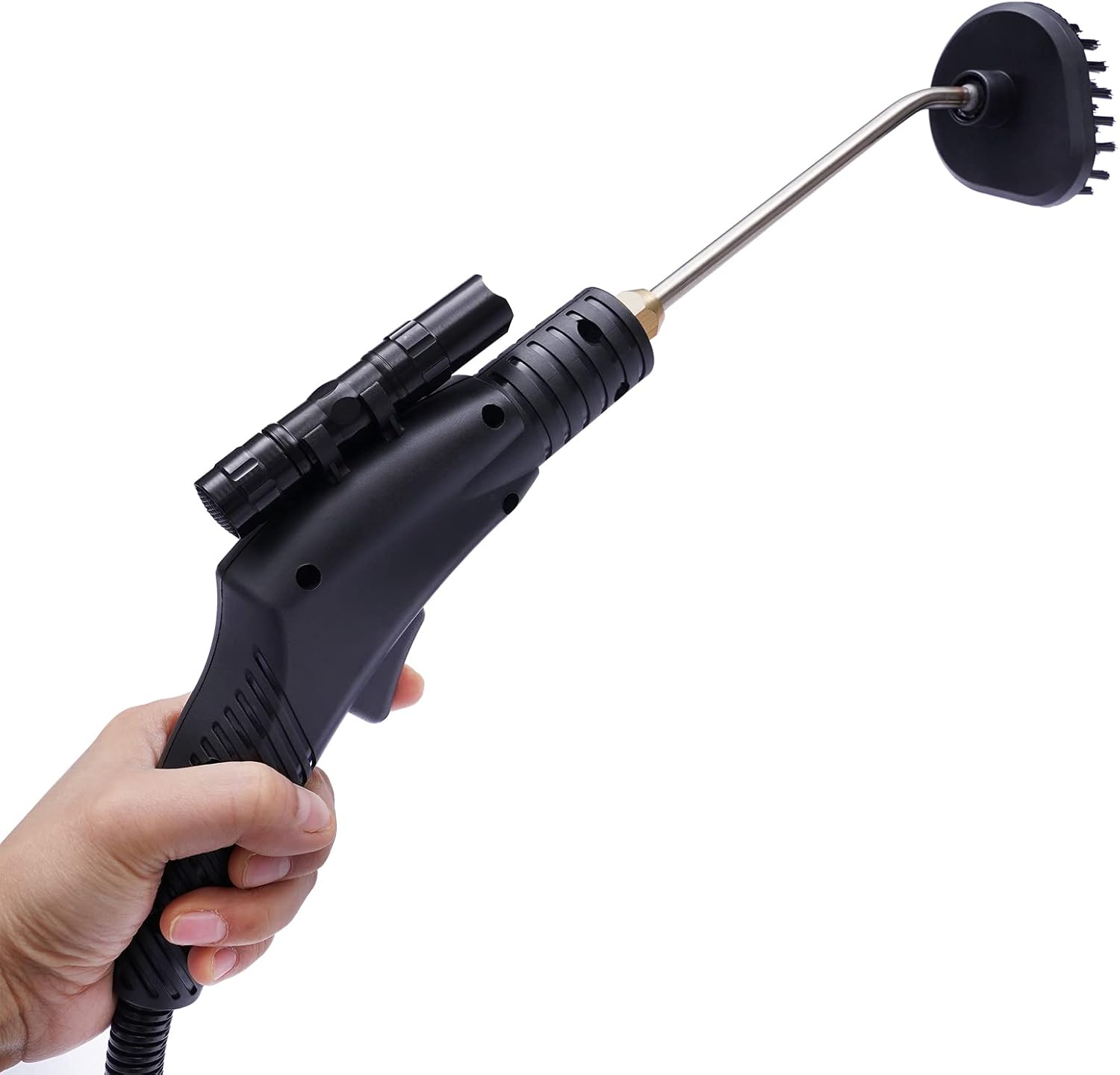 3-In-1 Function Steam Cleaner, 1700W 110V Portable Smart High Pressure Steam Cleaner with Indicator Two Switch, Multipurpose Power Steamer Handheld Cleaner Steamer for Bed Floor Car Kitchen