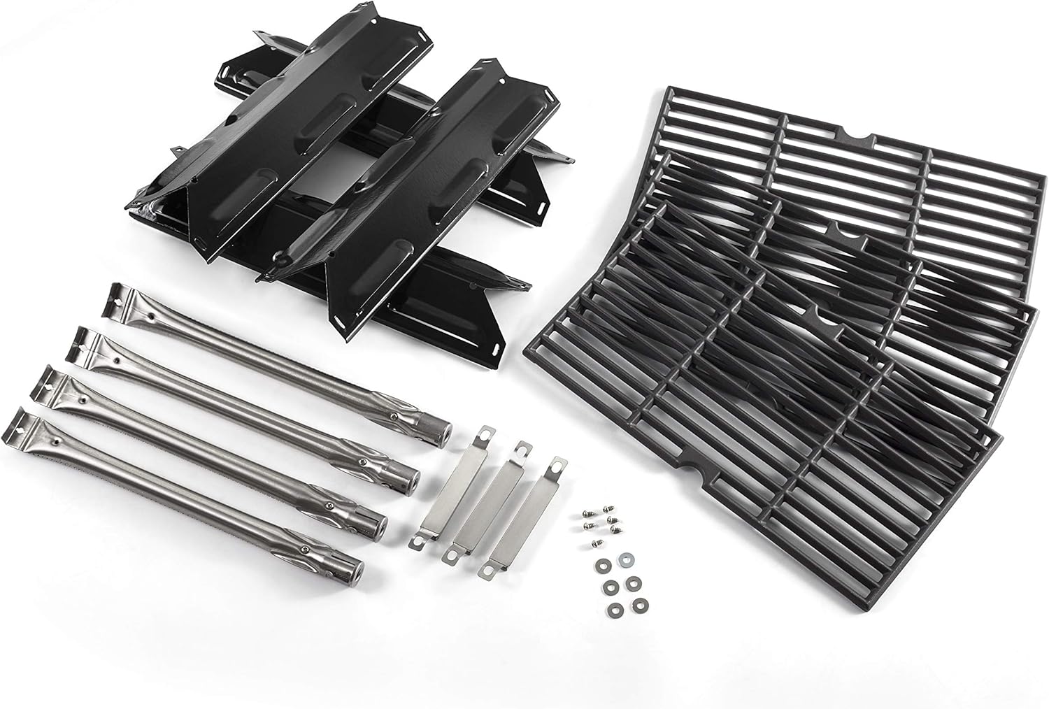 Grill Valueparts Grill Replacement Parts for Kenmore 146.23678310 146.23679310 146.23681310 146.16132110 146.16153110 Parts PG-40612SOL 146.23766310 40400004 61200203 40800023 Diffuser Grates Burner