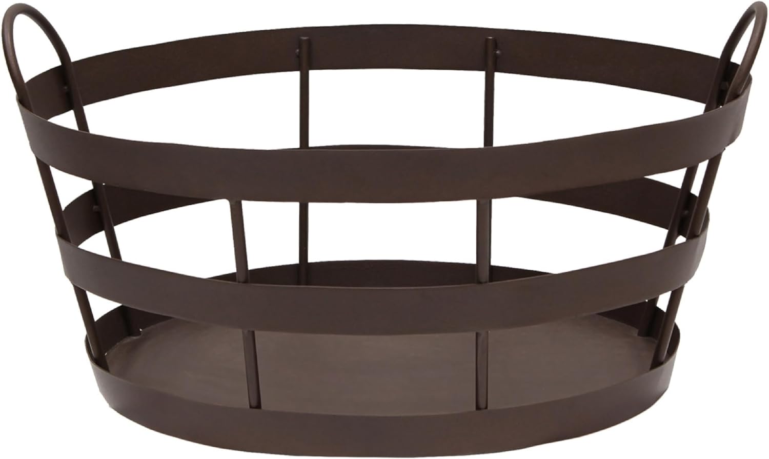 Roman Bronze, Shaker Log Bin