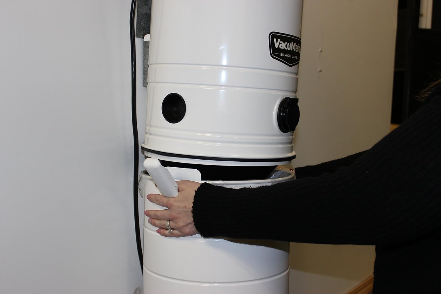 VacuMaid BL54 Black Label Permanent Inverted Bag Central Vacuum for Homes up to 10,000 sq. ft.