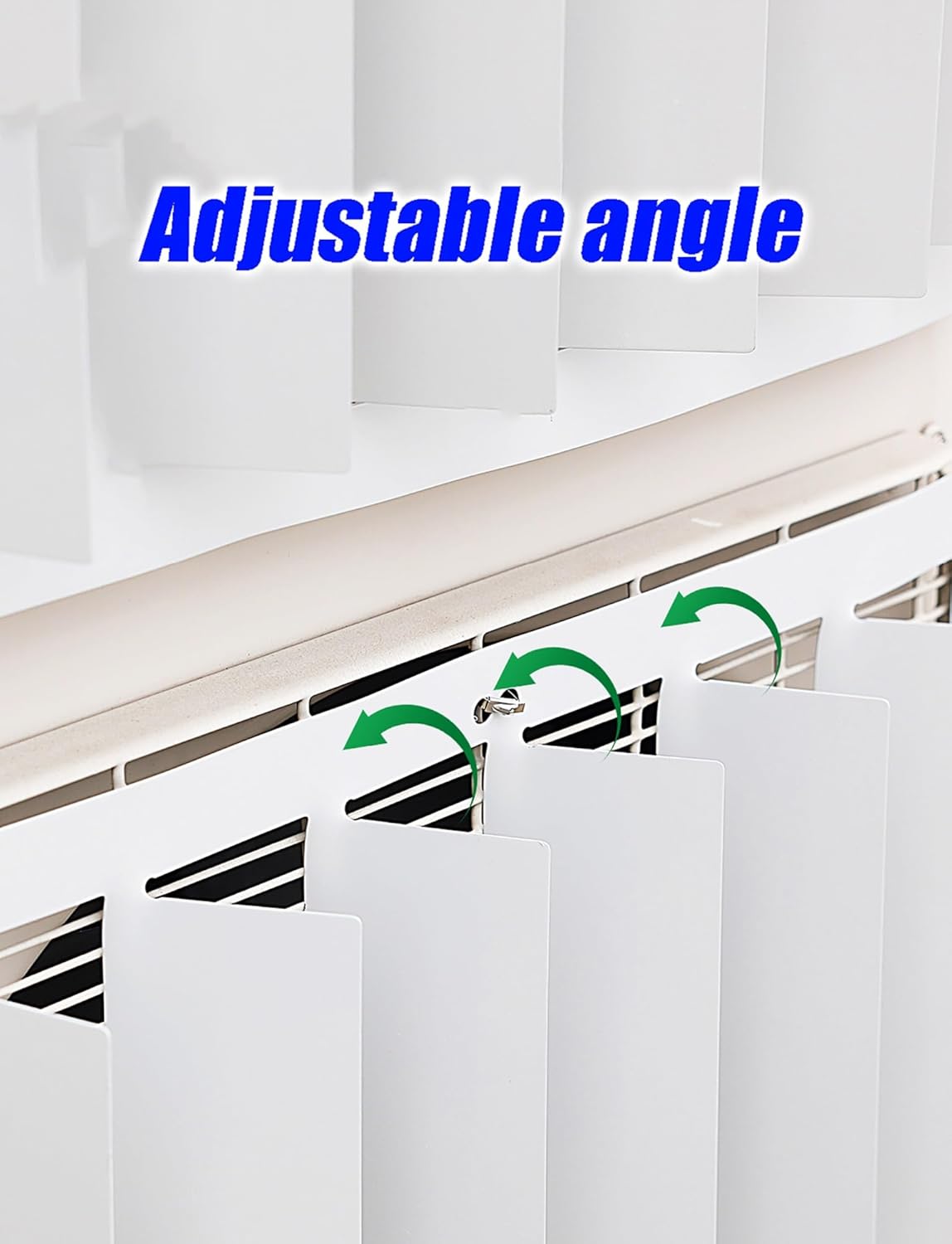 Outdoor Ac Unit Cover Air Conditioner Deflector, Air Deflector Grilles, Stainless Steel Baffle Guide Cover, Air Conditioner Fence Screen, Prevent Direct Blowing Baffle, Square/Round