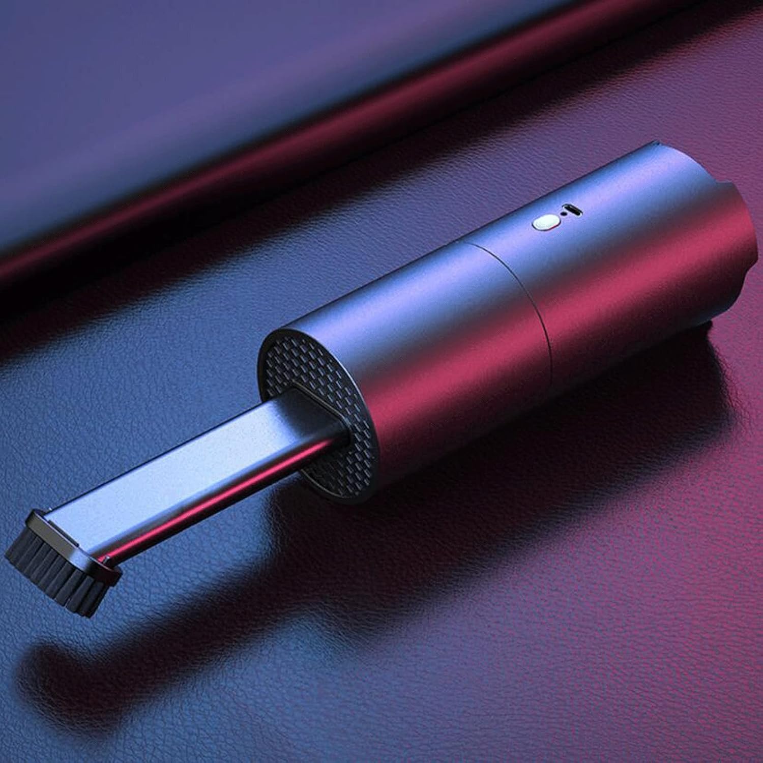 Vacuum Cleaner Portable Car Vacuum Cleaner Handheld USB Vacuum Cleaner (Color : White)