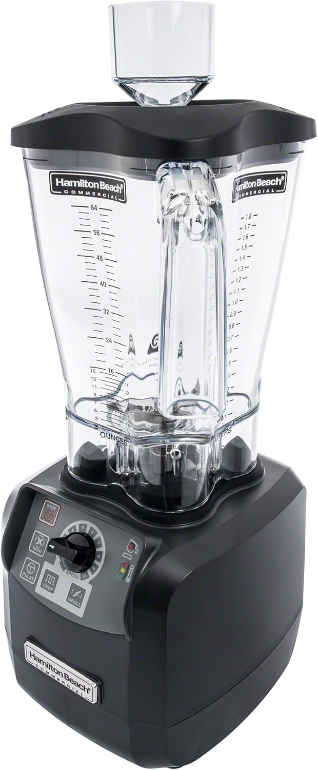 Hamilton Beach (HBF600) - 64 oz Commercial Food Blender - Tournant Series