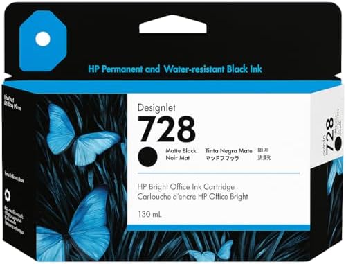 728 130-ML Matte Black 3WX25A