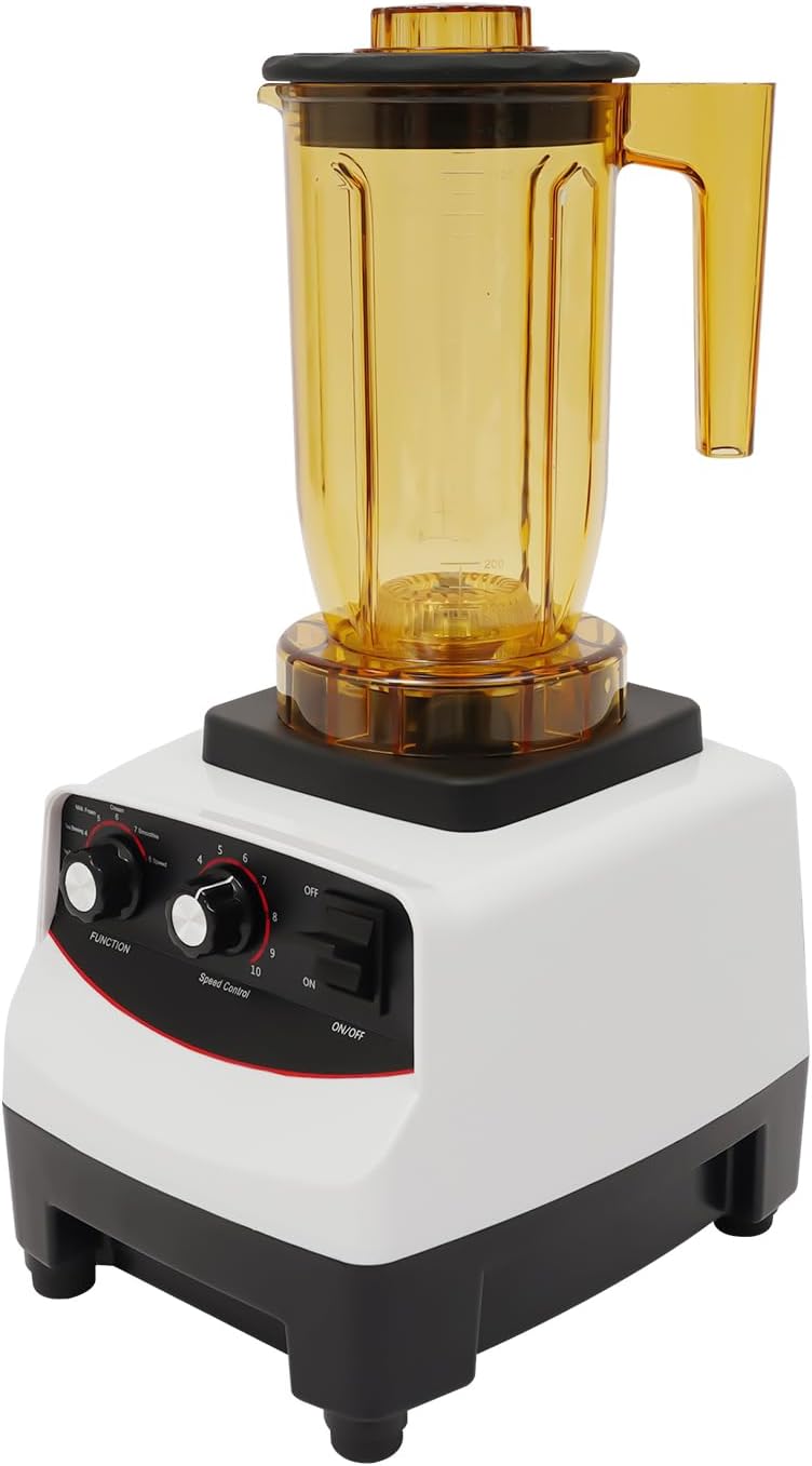 Bubble Tea Machine, 1200ml 10 Gears Adjustable Speed 4 in 1 Tea Brewing Machine Multifuction Blender Countertop Home Smoothie & Milkshake Shaker for Homes Milk Teas Shops Coffee