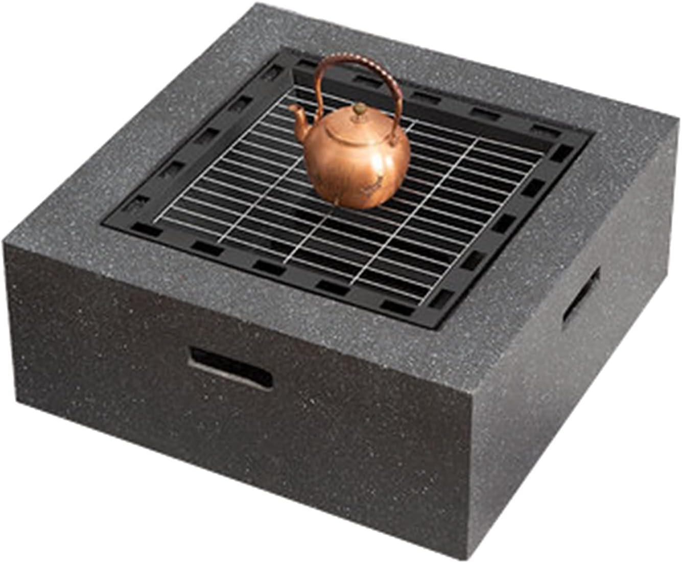 Fire Pit Outdoor Wood Burning fire Pit, with Spark Screen, Fireplace Poker, Outdoor Courtyard fire Pit, with Barbecue Set