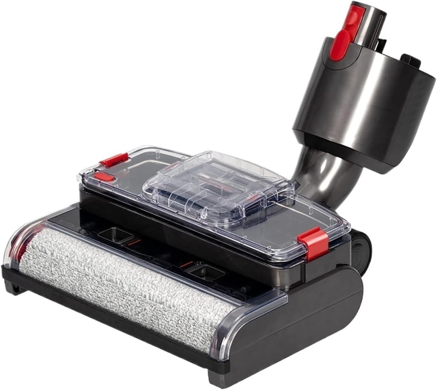 Electric Wet Dry Mopping Head ，Compatible with Dyson，V15 V8 V7 V10 V11 Vacuum Cleaner, Automatic Cleaning Roller Brush for Hard Floor