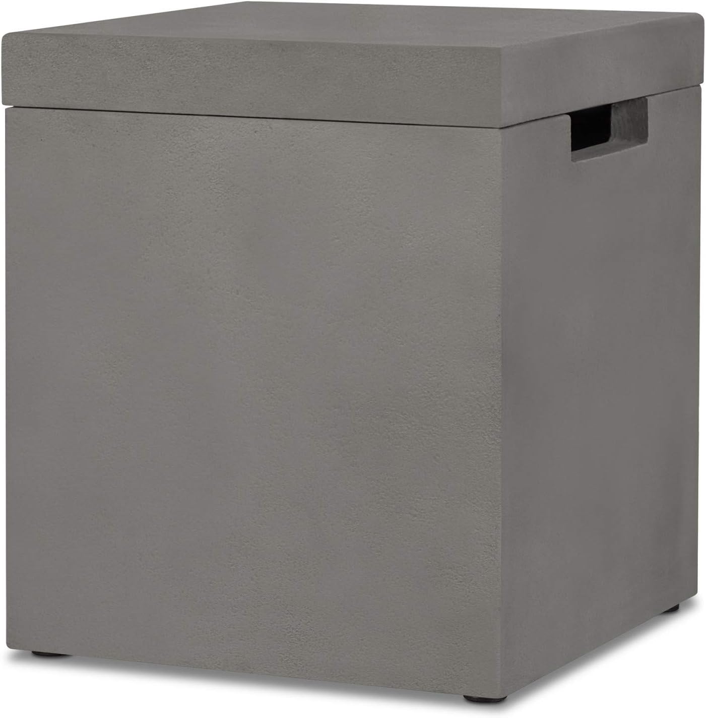 Real Flame 135 Tamarack Propane Tank Cover for Real Flame Fire Pits by Jensen Co. - Flint