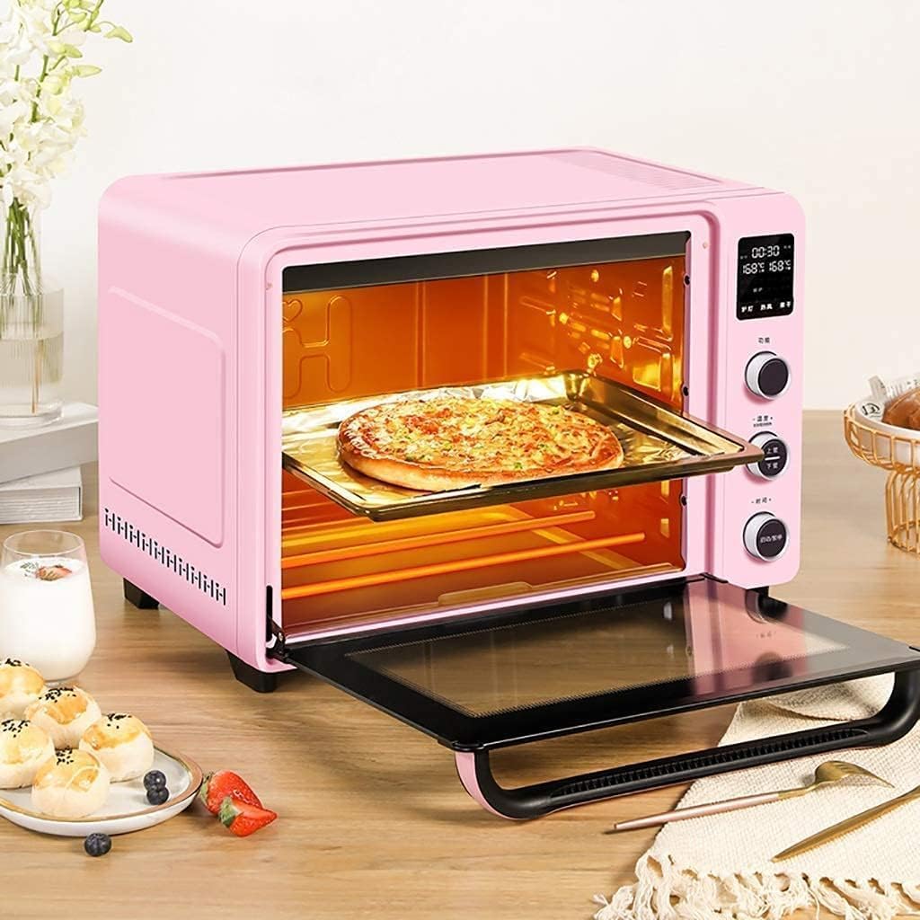 oven mini oven air fryer oven Electric Oven Home Baking Multifunctional Fully Automatic Non-Slip -Stick CoatingHigh Capacity Self-Adjustable time Barbecue Machine 40L Mini Ovens Toaster Oven Air Fry