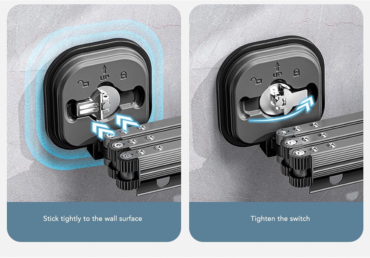 Wall Mounted Clothes Drying Rack Retractable Laundry Dryer for Balcony Space Saving (Fold Grey)