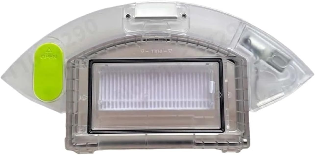 Water Tank Dust Box Parts，Compatible For 360，S8，Vacuum Cleaner Robotic Robot Dustbin Box With Filter Accessroies(B)